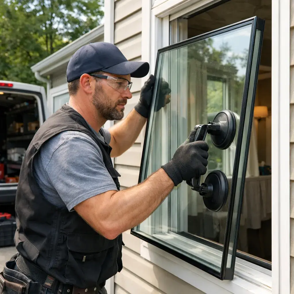 Montverde — window installation