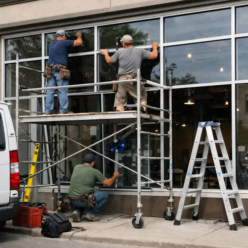 Commercial Window Installation Clermont
