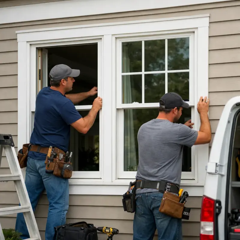 Double-Hung Windows Clermont