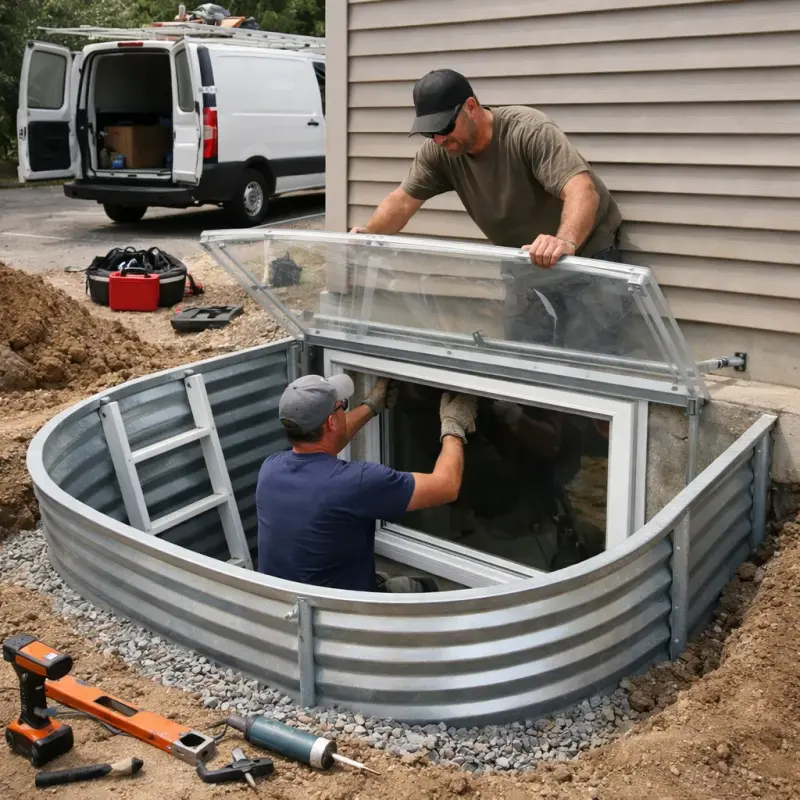 Egress Windows Clermont