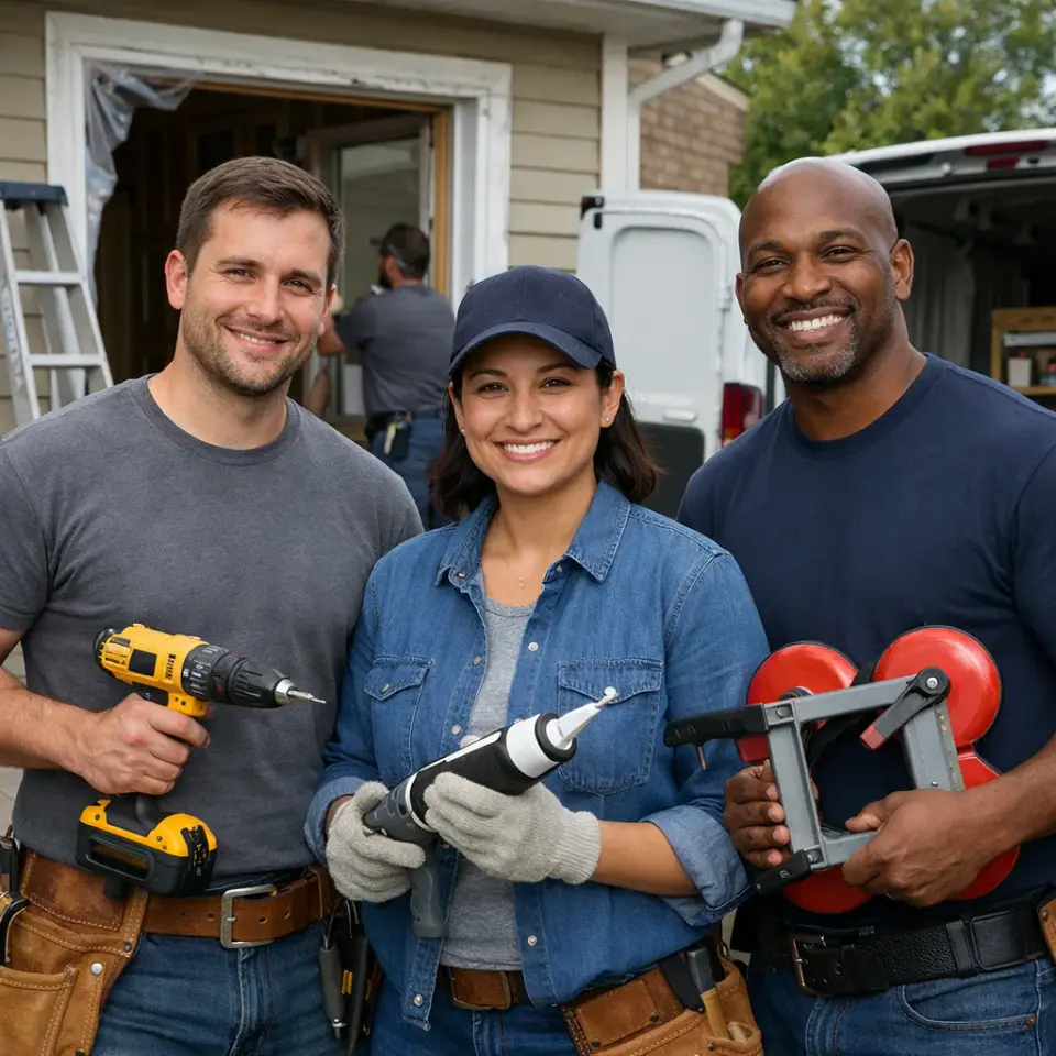 Certified Master Installers & Structural Specialists at Oakstone Windows